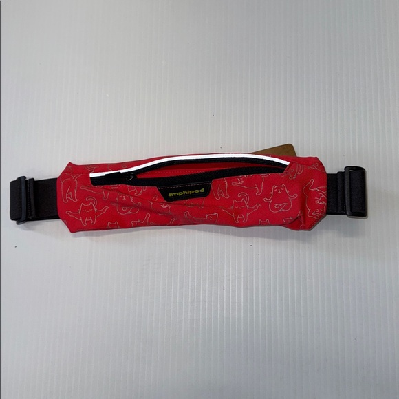 Amphipod Refelctive Cats Stretchy Waist Belt New!! - Picture 5 of 7